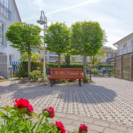 아파트 Appartementanlage Strandjuwel 236 Ostseebad Kühlungsborn
