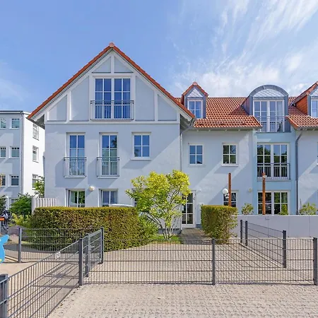 Apartmán Appartementanlage Strandjuwel 236 Ostseebad Kühlungsborn